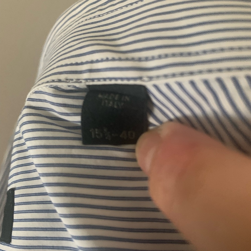 Burberry Classic Button-Down Shirt - Picture 7 of 10